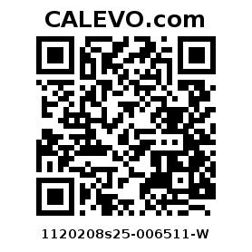 Calevo.com Preisschild 1120208s25-006511-W