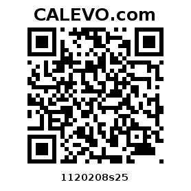 Calevo.com Preisschild 1120208s25