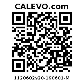 Calevo.com Preisschild 1120602s20-190601-M