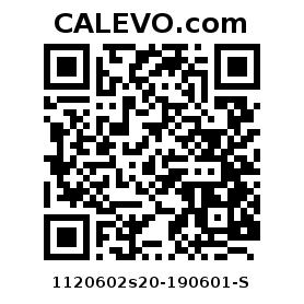 Calevo.com Preisschild 1120602s20-190601-S