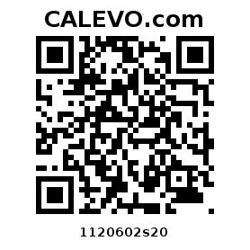 Calevo.com Preisschild 1120602s20