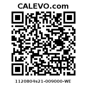 Calevo.com Preisschild 1120804s21-009000-WE