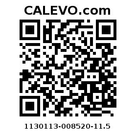 Calevo.com Preisschild 1130113-008520-11.5