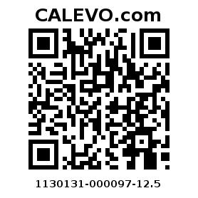 Calevo.com Preisschild 1130131-000097-12.5