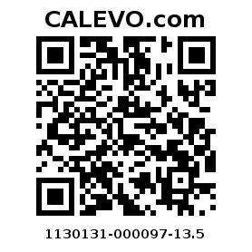 Calevo.com Preisschild 1130131-000097-13.5