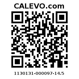 Calevo.com Preisschild 1130131-000097-14.5