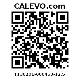 Calevo.com Preisschild 1130201-000450-12.5