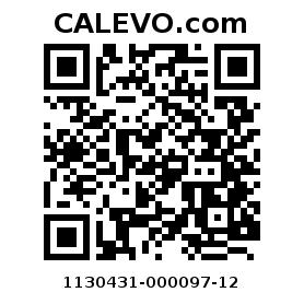 Calevo.com Preisschild 1130431-000097-12