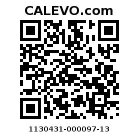 Calevo.com Preisschild 1130431-000097-13