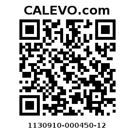 Calevo.com Preisschild 1130910-000450-12