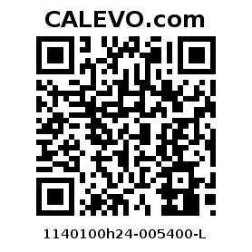 Calevo.com Preisschild 1140100h24-005400-L