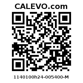 Calevo.com Preisschild 1140100h24-005400-M