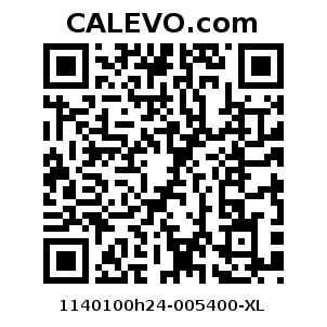 Calevo.com Preisschild 1140100h24-005400-XL