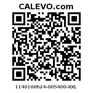 Calevo.com Preisschild 1140100h24-005400-XXL