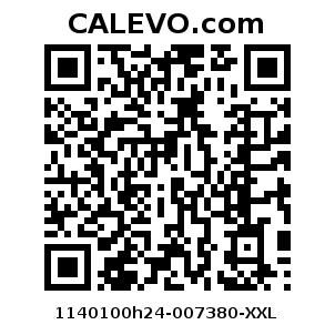 Calevo.com Preisschild 1140100h24-007380-XXL