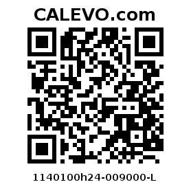 Calevo.com Preisschild 1140100h24-009000-L