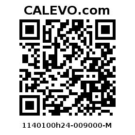 Calevo.com Preisschild 1140100h24-009000-M