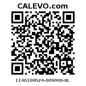 Calevo.com Preisschild 1140100h24-009000-XL