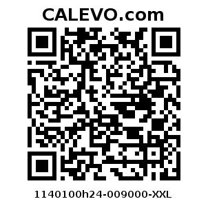 Calevo.com Preisschild 1140100h24-009000-XXL