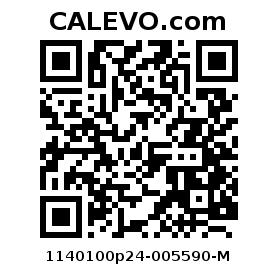 Calevo.com Preisschild 1140100p24-005590-M