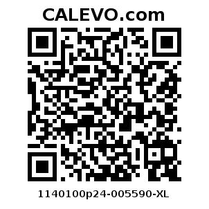 Calevo.com Preisschild 1140100p24-005590-XL