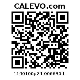 Calevo.com Preisschild 1140100p24-006630-L