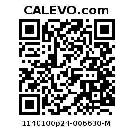 Calevo.com Preisschild 1140100p24-006630-M