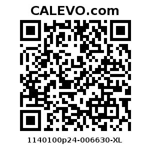 Calevo.com Preisschild 1140100p24-006630-XL