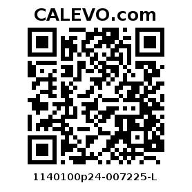 Calevo.com Preisschild 1140100p24-007225-L