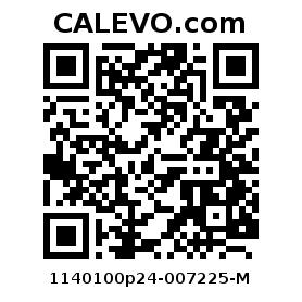 Calevo.com Preisschild 1140100p24-007225-M