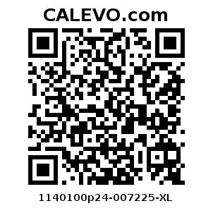 Calevo.com Preisschild 1140100p24-007225-XL