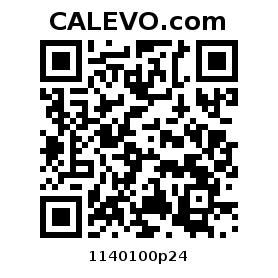 Calevo.com Preisschild 1140100p24