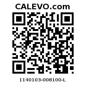 Calevo.com Preisschild 1140103-008100-L