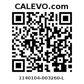 Calevo.com Preisschild 1140104-003260-L