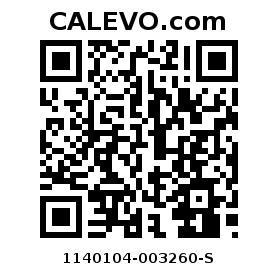 Calevo.com Preisschild 1140104-003260-S