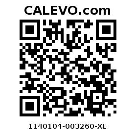 Calevo.com Preisschild 1140104-003260-XL