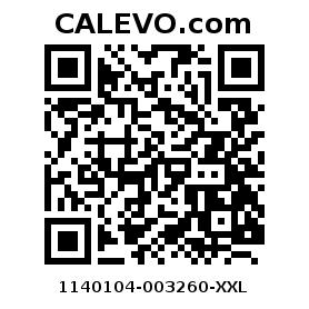 Calevo.com Preisschild 1140104-003260-XXL