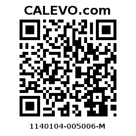 Calevo.com Preisschild 1140104-005006-M