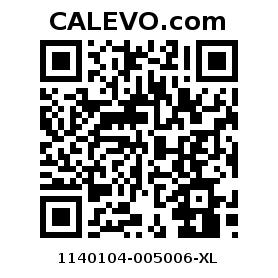 Calevo.com Preisschild 1140104-005006-XL