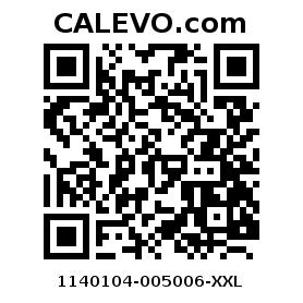 Calevo.com Preisschild 1140104-005006-XXL