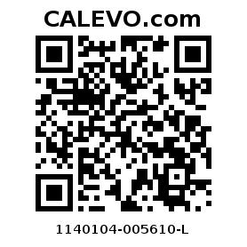 Calevo.com Preisschild 1140104-005610-L