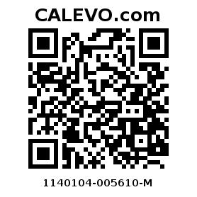 Calevo.com Preisschild 1140104-005610-M