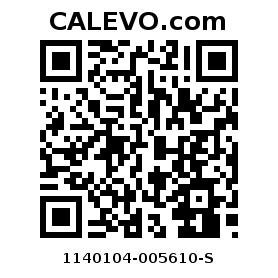 Calevo.com Preisschild 1140104-005610-S