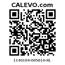 Calevo.com Preisschild 1140104-005610-XL