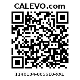 Calevo.com Preisschild 1140104-005610-XXL