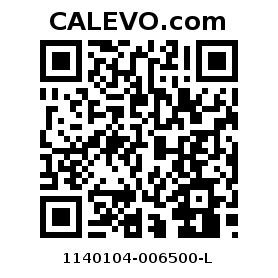 Calevo.com Preisschild 1140104-006500-L