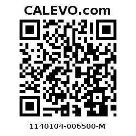 Calevo.com Preisschild 1140104-006500-M