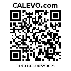 Calevo.com Preisschild 1140104-006500-S