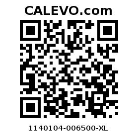 Calevo.com Preisschild 1140104-006500-XL