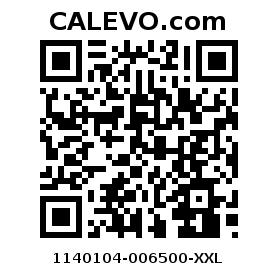 Calevo.com Preisschild 1140104-006500-XXL